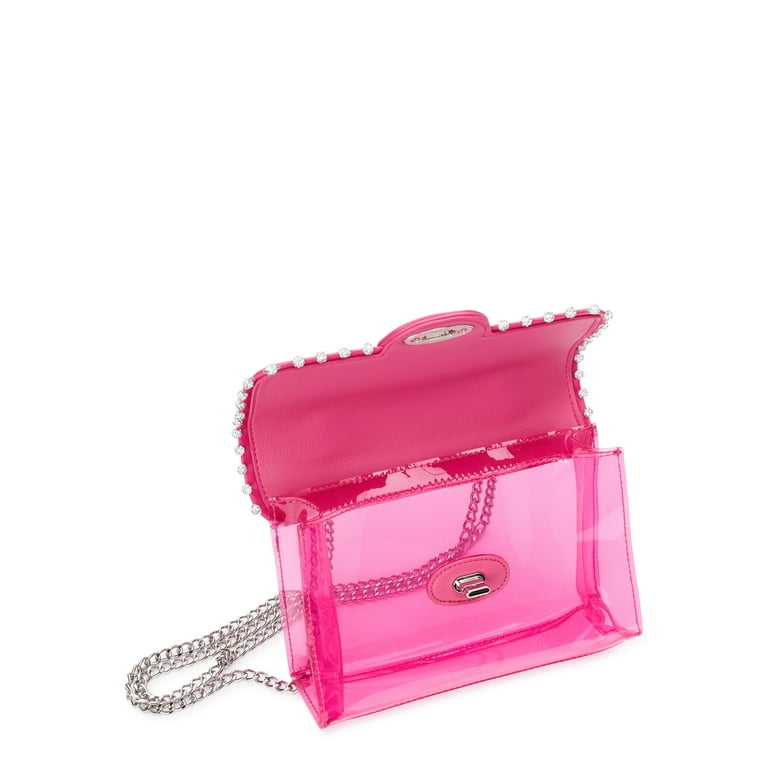 Clear purse sales walmart in store