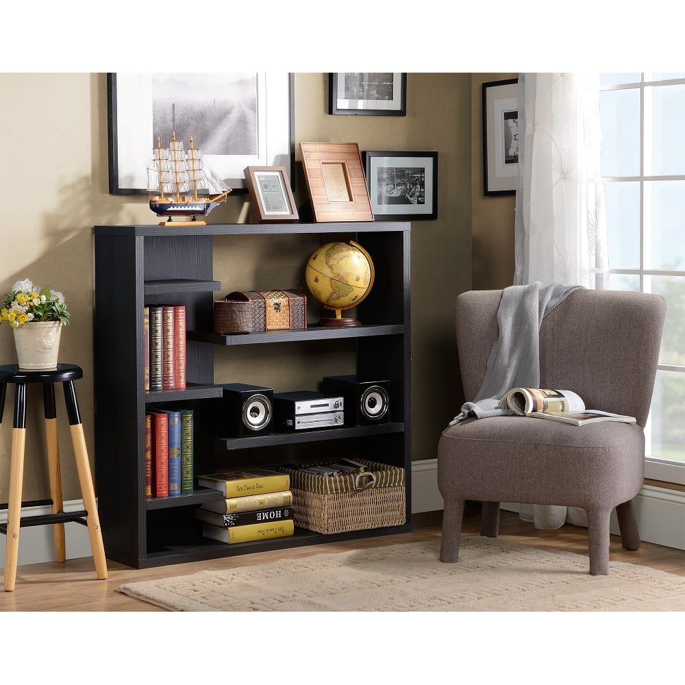 Homestar 6 Shelf Storage Bookcase