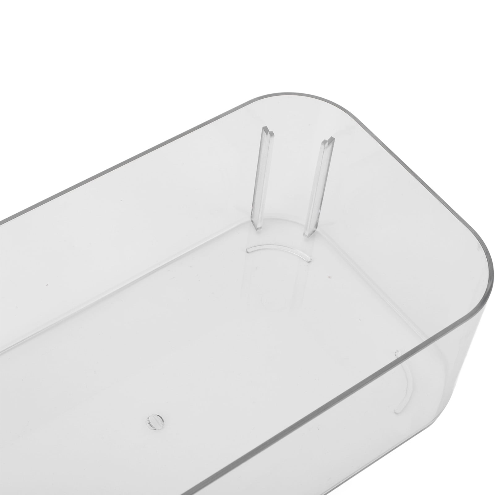 Suodoka 64-Grid Innovative Ice Cube Trays with Lid and Bin for Freezer, One-Press Release Food Grade Large Capacity Ice Maker Mold with Scoop, White (9.1 x 4.9 x 3.7 inches / 23 x 12.5 x 9.5 cm)