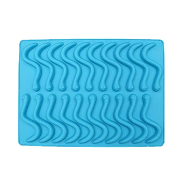 Wosthever Fondant Sugarcraft Chocolate molde silicona moldes postre pastelería molde decoración hornear herramienta cocina panadería Herramientas y accesorios para hornear Cielo azul