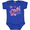 thumbnail image 3 of Inktastic 4th of July Fireworks Stars and American Flag Boys or Girls Baby Bodysuit, 3 of 5