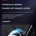 thumbnail image 3 of Dyskyn Kingkong Electric Bike for Adults 1500W Motor 48V 41Ah Removable Battery Long Range All Terrain E Bike UL2849 Certified, 3 of 6