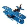 thumbnail image 1 of Retro Home Aircraft Model Ornaments Shooting Props Desktop Decorative Iron Crafts, 1 of 3