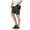 Black, variant on Youmylove Men's Athletic Running Shorts Leather Shorts Mens Trendy Motorcycle Hot Shorts Straight Leg Club Party Short Pants With Pockets Classic Fit Shorts