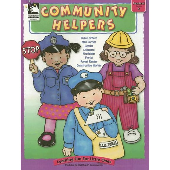 Pre-Owned Community Helpers: Preschool Through K (Learning for Little Ones), 9780887245695, 0887245692, Paperback,