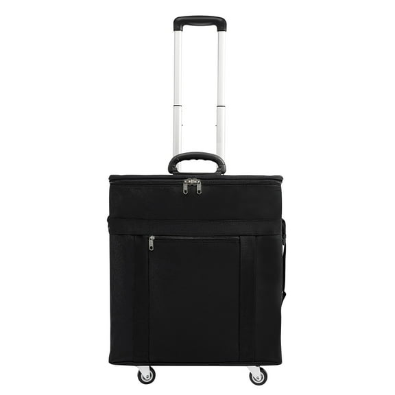 Miumaeov 180 Pair Eyeglasses Storage Trolley Portable Optical Frame Bag Box Organizer Display Case