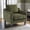 Green, variant on FLEXISPOT Modern Accent Chair, Chenille Armchair with Padded Back and Removable Cover, Mid Century Comfy Reading Chair for Bedroom, Living Room Chairs and Small Spaces, Gray