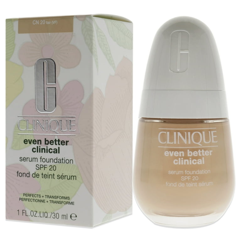 Clinique Serum Foundation SPF 20 - CN 20 Fair 1 oz, Satin Matte