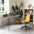 thumbnail image 3 of Silla de Oficina Kessa Muebles Stuart Amarillo, 3 of 8