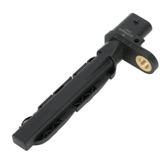 Sensor de posición del cigüeñal Unique Bargains para Audi Q5 3.2 2009-2012 No.059906433C 1 Pc Negro Metal Plástico