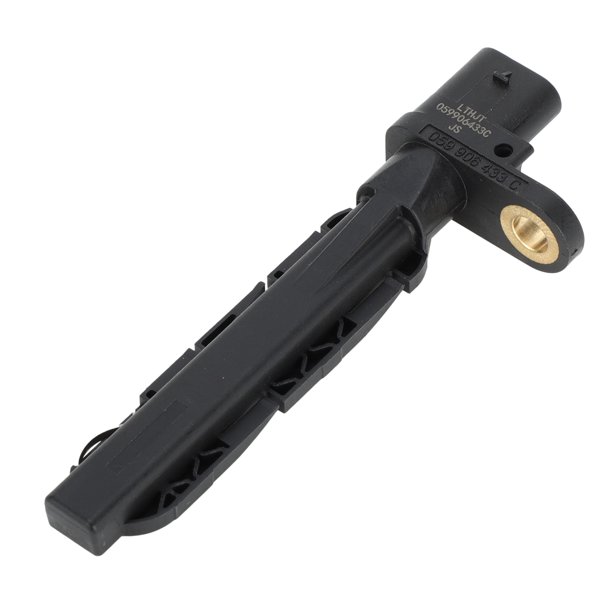 Sensor de posición del cigüeñal Unique Bargains para Audi Q5 3.2 2009-2012 No.059906433C 1 Pc Negro Metal Plástico