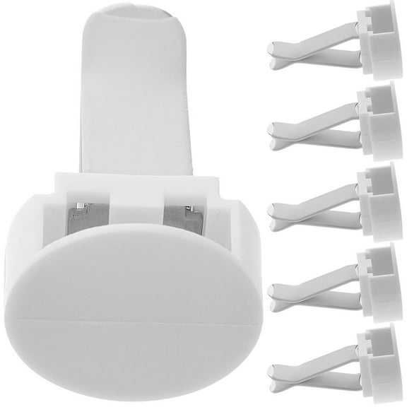 Hemoton 50pcs Air Freshener Car Vent Clips Air Freshener Vent Clip Car Vent Label Clip Air Outlet Clip Car Air Freshener Clip Car Air Outlet Fragrance Clip Car Air Vent Clips