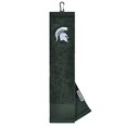 thumbnail image 2 of Michigan State Spartans Face/Club Embroidered Towel, 2 of 3