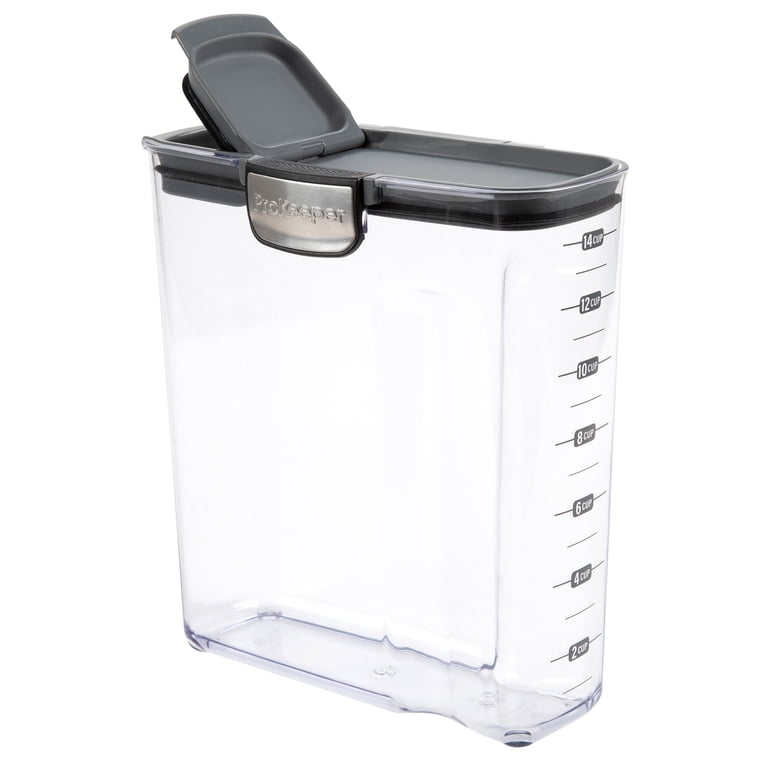 ProKeeper+ Cereal Airtight Food Storage Container, 14 Cups photo 1