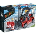 thumbnail image 2 of BanBao Forklift 128-Piece Building Set, 2 of 4