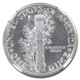 thumbnail image 3 of 1916-S Mercury Dime MS-64 NGC (FB), 3 of 3