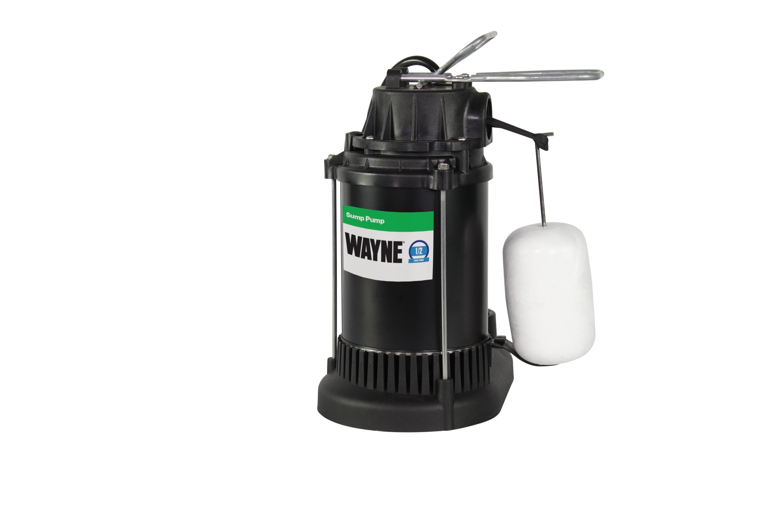 Wayne SPF50 1/2hp with Vertical Float Switch Thermoplastic Pump