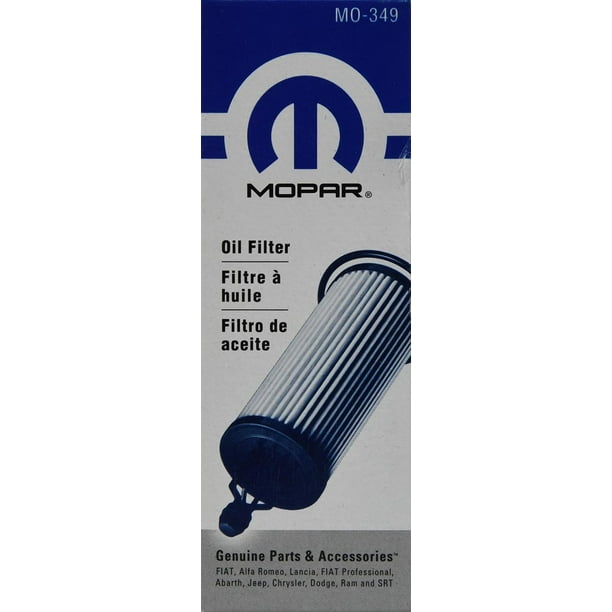 Mopar Oil Filter, MO349