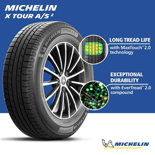 Michelin X Tour A/S 2 - 235/60R18 107H Tire - Samsclub.com