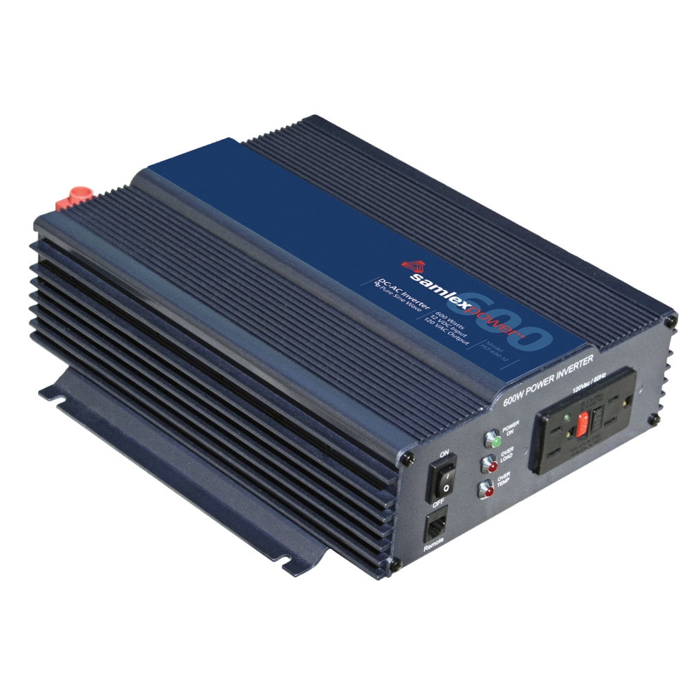 Samlex 12v 600 Watt Pure Sine Wave Inverter Ssw-600-12a for sale online