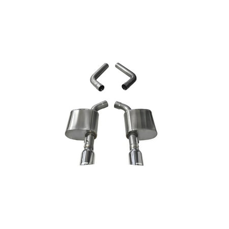 Corsa Performance Exhaust Systems - Corsa Performance 21019 Sport Axle-Back Exhaust System