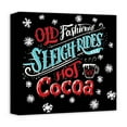 thumbnail image 2 of Creative Products Old Fashioned Sleigh Rides 12x12 Canvas Wall Art, 2 of 5