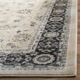 thumbnail image 3 of SAFAVIEH Lyndhurst Janel Traditional Bordered Runner Rug, Light Beige/Anthracite, 2'3" x 12', 3 of 6