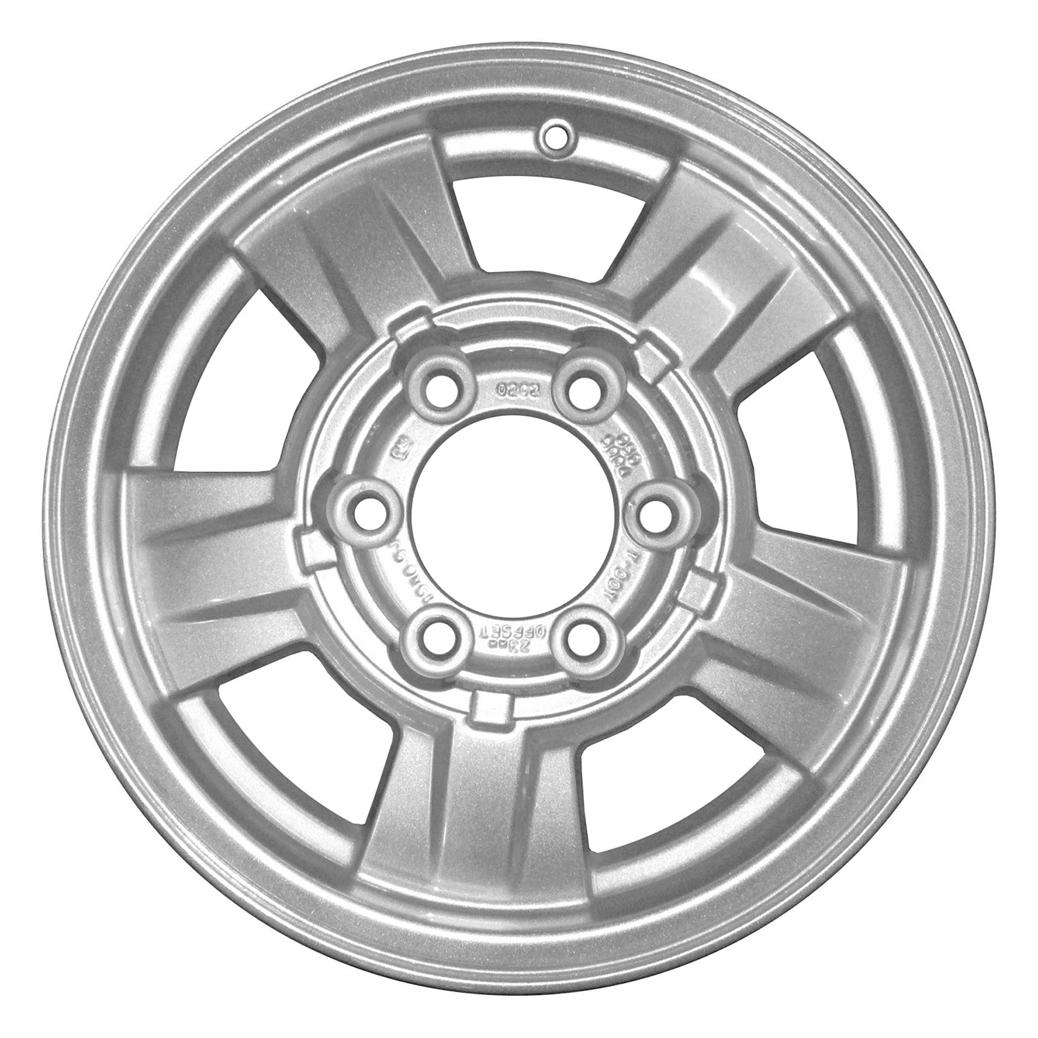 15 X 6.5 Reconditioned OEM Aluminum Alloy Wheel, Silver, Fits 20042009