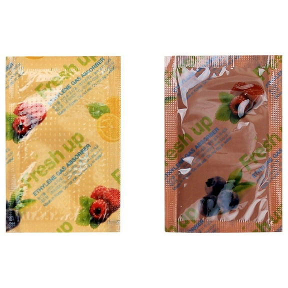 Fresh & Fresh 5 Gram (30 Pack) Premium Ethylene Gas Absorber – Easy to and Ready to use packets(Extends Freshness of Fruits, Vegetables, and Flowers)