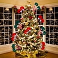 thumbnail image 4 of Tarn navideño con forma de piernas de elfo, 12 unidades, para decoración navideña, 4 of 7