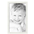 thumbnail image 2 of ArtToFrames 16" x 27" White Picture Frame, 16x27 inch White MDF Poster Frame (WOM-4332),  Pack, 2 of 8