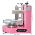 thumbnail image 2 of KFFKFF 4-12" Cake Cream Spreading Coating Smearing Machine Cake Decorating Machines Baking Tools 304 Stainless Steel, 2 of 9