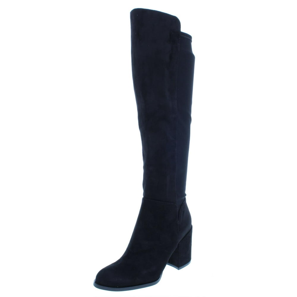 Marc Fisher Marc Fisher Womens Lacole Faux Suede OverTheKnee Boots