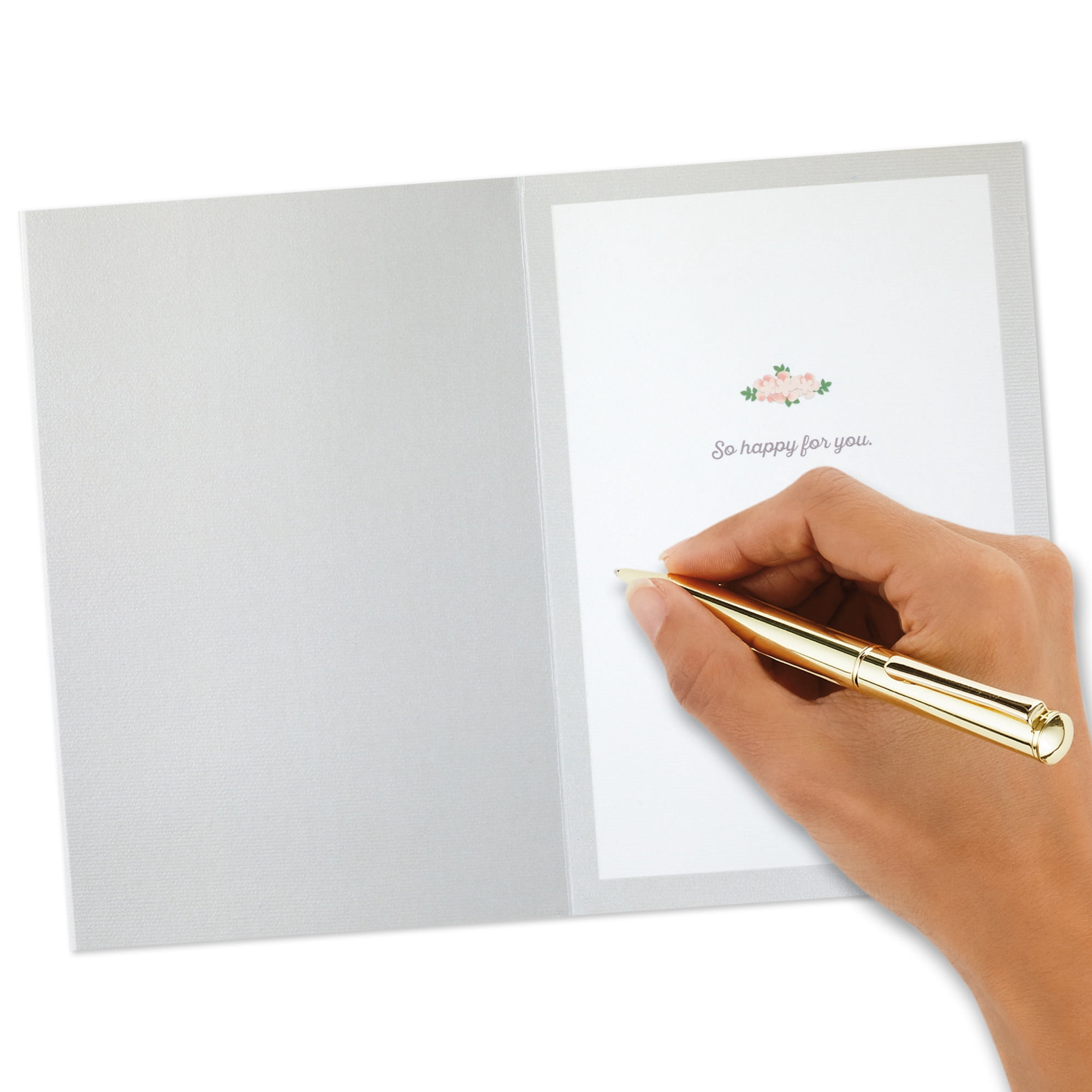 Hallmark Signature Wedding Card (Here Comes the Bride)