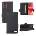 thumbnail image 2 of c Flip Case for Motorola Edge 50Ultra 50Pro 50 Fusion /Moto Edge50 Neo Cover Magnetic Wallet with Buckle Card Holder Kickstand, 2 of 5