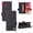 Black, variant on Flip Case for Wiko Y82 Cover Magnetic Wallet with Buckle Card Holder Kickstand