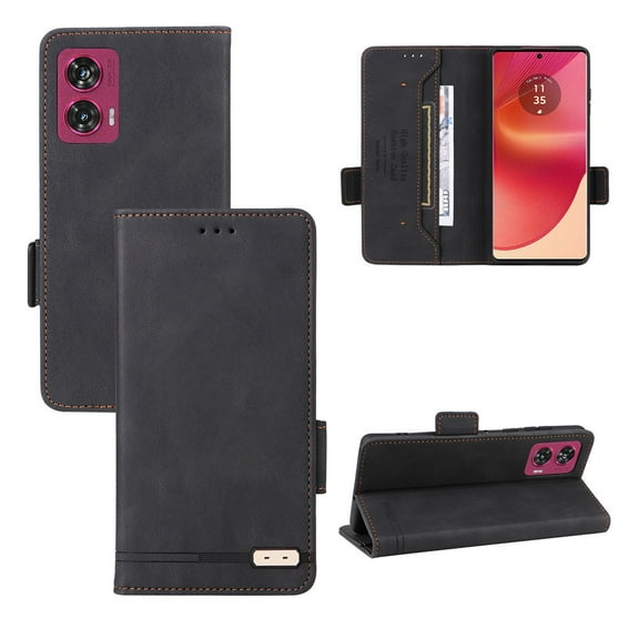 Flip Case for Motorola Edge 50Ultra 50Pro 50 Fusion /Moto Edge50 Neo Cover Magnetic Wallet with Buckle Card Holder Kickstand
