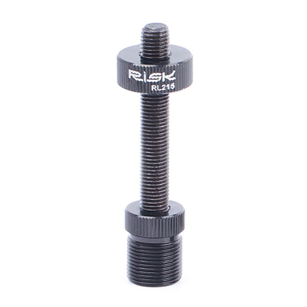 Soporte inferior cuadrado para bicicleta, manga BB, varilla fija, herramienta de reparación de tornillo anticaída Ehuebsd Accesorios para bicicletas