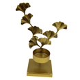 thumbnail image 3 of Candelabro de Metal, candelabro, banquete, cena, luz de velas, adorno decorativo de escritorio para Navidad, cumpleaños, Acción de Gracias Hojas de, 3 of 8