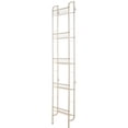 thumbnail image 2 of Behind The Door Storage 5 Tiers Narrow Wall Shelf, Space-Saving Behind Door Storage, Slim Metal Shelf for Kitchen Bathroom Living Room, 2 of 8