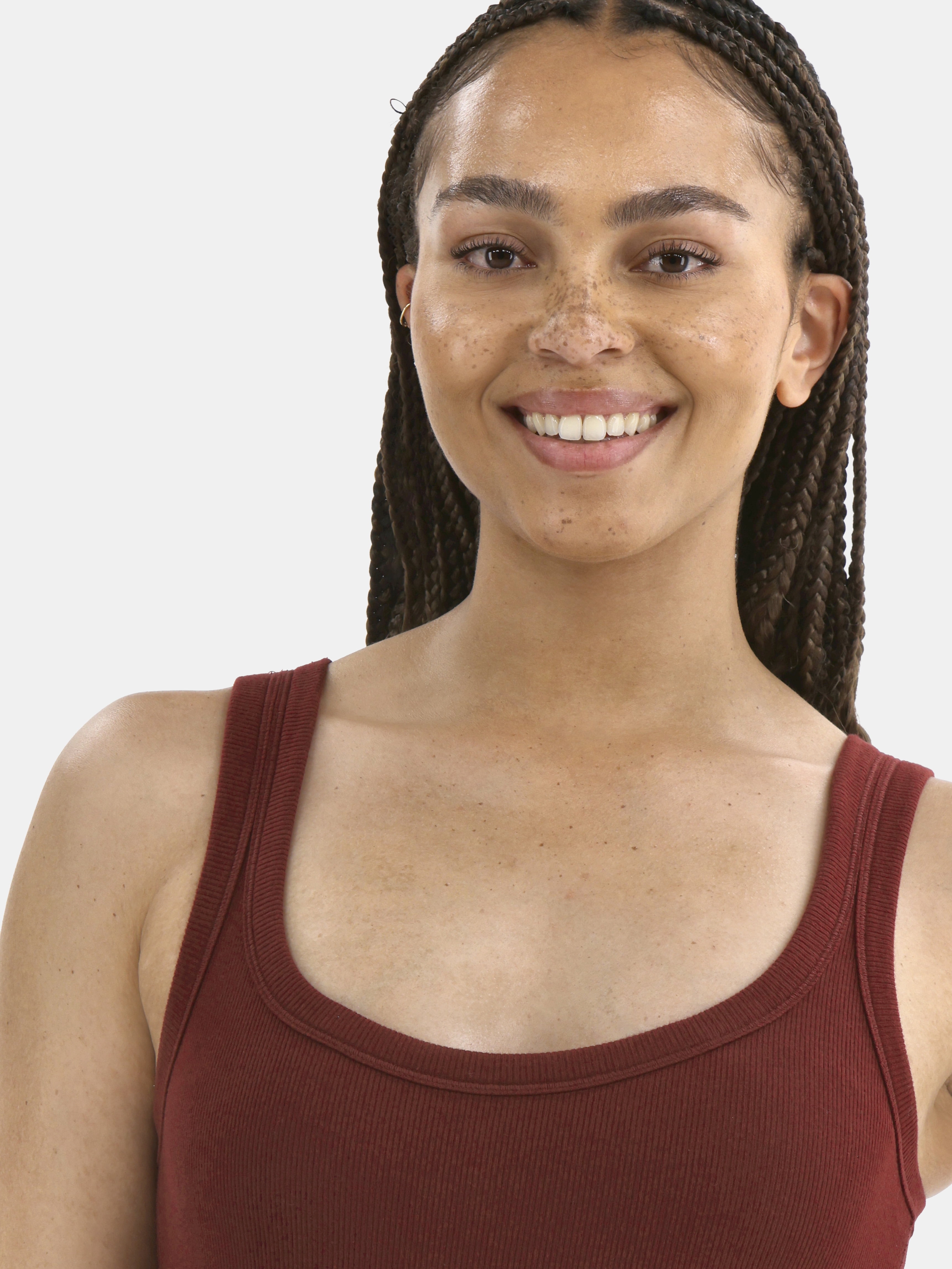 No Boundaries Cotton Stretch Ribbed Cozy Romper, Women’s XS-XXXL