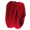 thumbnail image 4 of 2 bufandas unisex resistentes al viento para montar en clima frío café rojo Soledad Bufanda de redecilla para calentar el cuello, 4 of 10