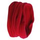 thumbnail image 4 of Bufanda de redecilla suave de cuello Salvador Bufanda calentadora de tubo de cuello Rojo y azul, 4 of 10