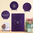 thumbnail image 3 of Libro de visitas de graduación 2025 Purple Class of 2025, 3 of 7