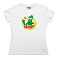 thumbnail image 2 of Gumby Logo Here Comes the Fun Women's Novelty T-Shirt, 2 of 6