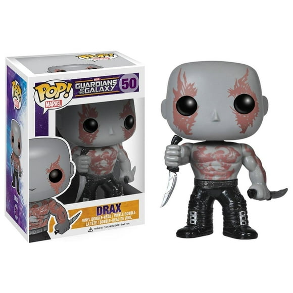 Guardians of the Galaxy Funko Pop Marvel Vinyl Bobble Head Drax
