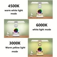 thumbnail image 6 of Multifunctional LED Desk Lamp with Built-in Fan & Color Changing Night Light, Dimmable Brightness, Plug-in Use, Compact Modern Lamp for Home Office Dorm Bedside, Ideal Holiday Gift, 6 of 12