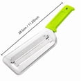 thumbnail image 3 of EGNMCR Stainless Steel Vegetable Peeler Multifunctional Potato Peeler Cutter With Ergonomic Handle -Blade Kitchen Tool For Carrots Cabbage a peeler, 3 of 6