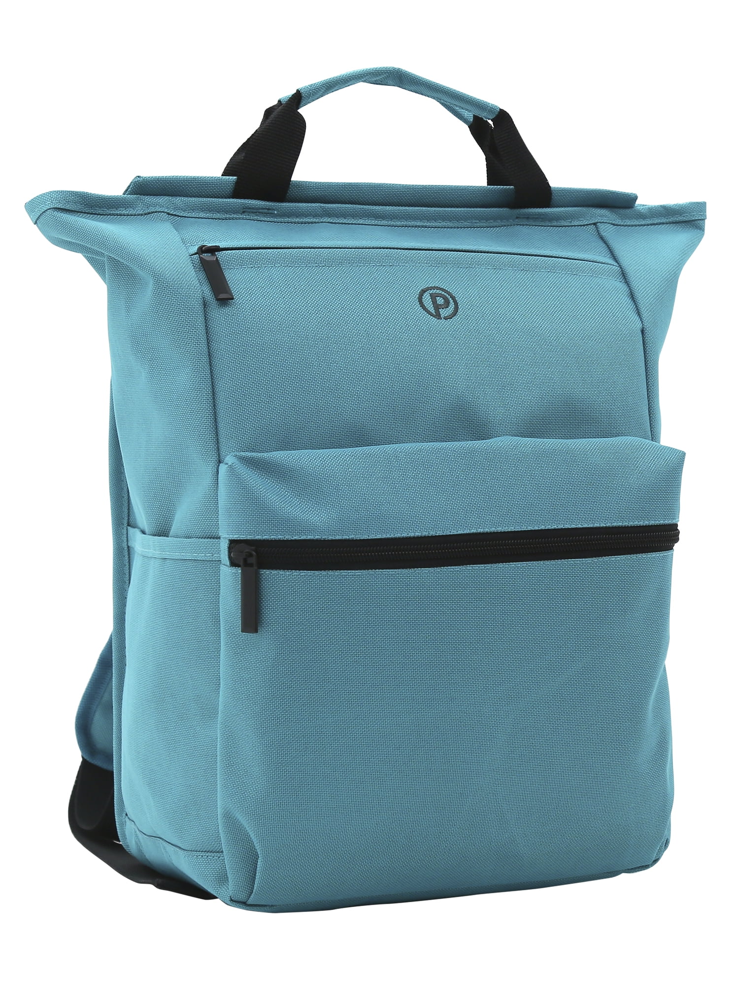 Teal bookbag top