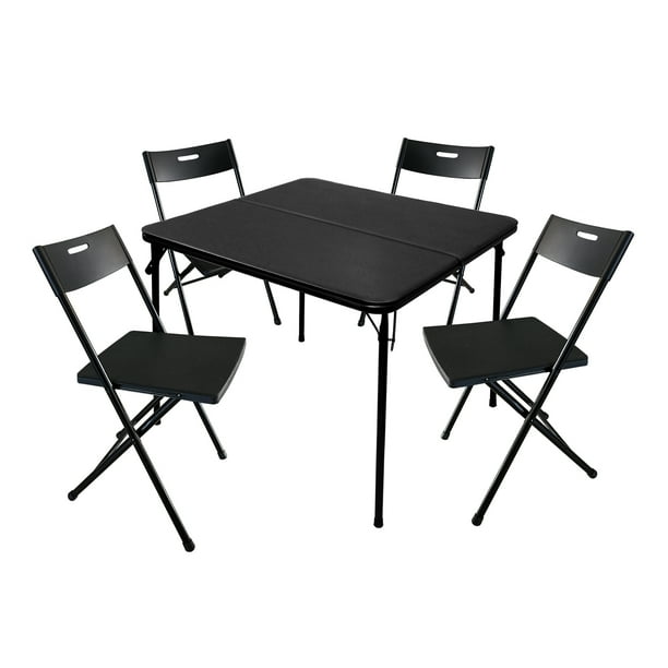 Card table and chairs walmart deals